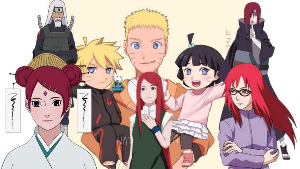 Clan Uzumaki | •Anime• Amino