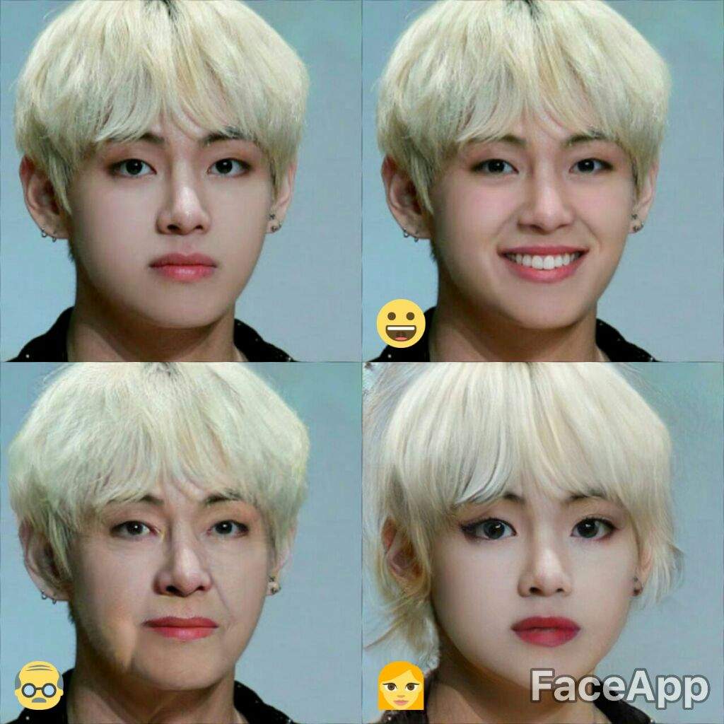 BTS funny face edits | ARMY's Amino