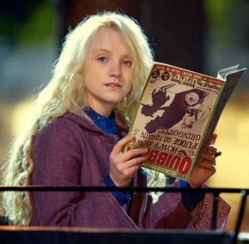 Luna Lovegood Wiki Harry Potter Español Amino