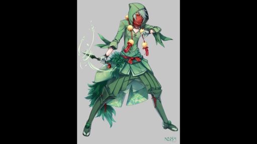 sceptile gijinka