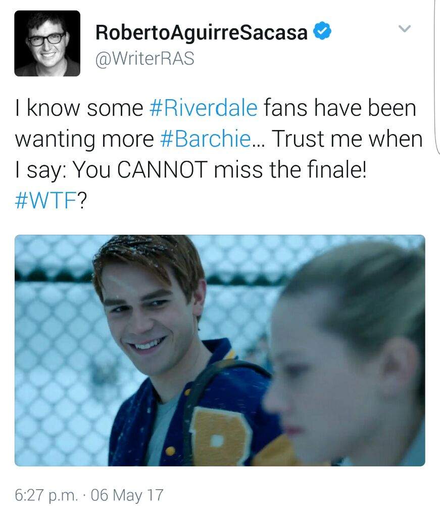 B&G: Barchie In The Finale??? | Riverdale Amino