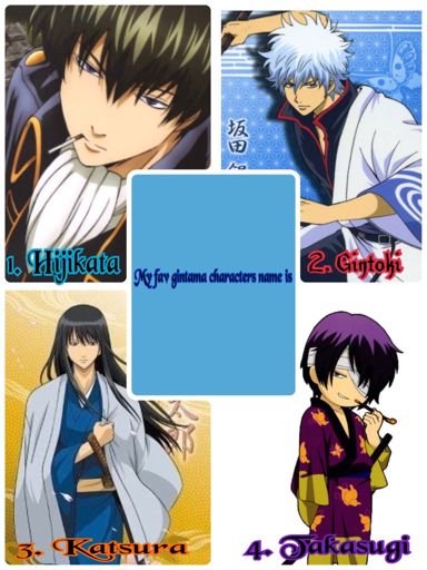 Gintama Characters