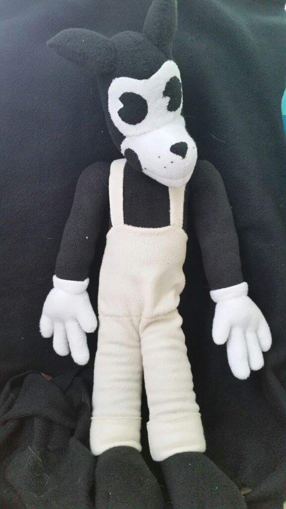 boris bendy plush