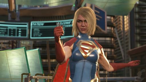 What Premier Skin Of Supergirl Would You Want In Injustice 2 Comics Amino