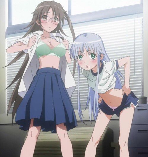 Fanservice in the Index Novels | Anime Amino