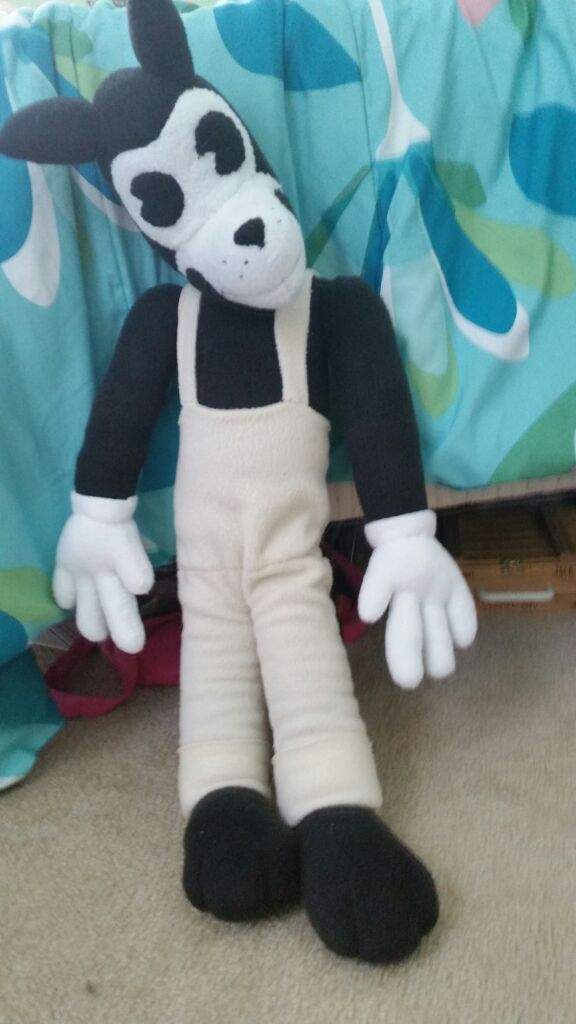 boris the wolf heavenly plush