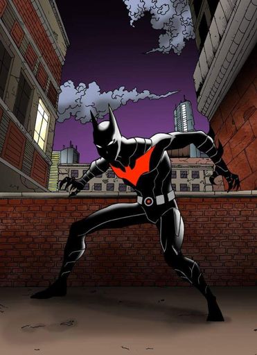 Batman Beyond Fan Art Comics Amino