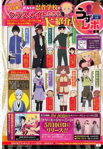 Characters And Their Views Translated Boruto Amino