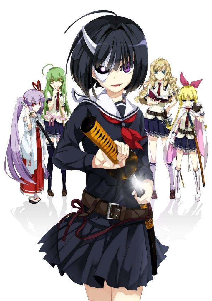 Busou Shoujo Machiavellianism 6 Vostfr Busou Shoujo Machiavellianism | •Anime• Amino
