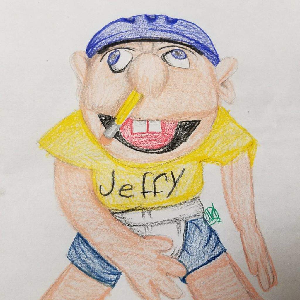 Jeffy Made By Friend! | SuperMarioLogan Amino! Amino