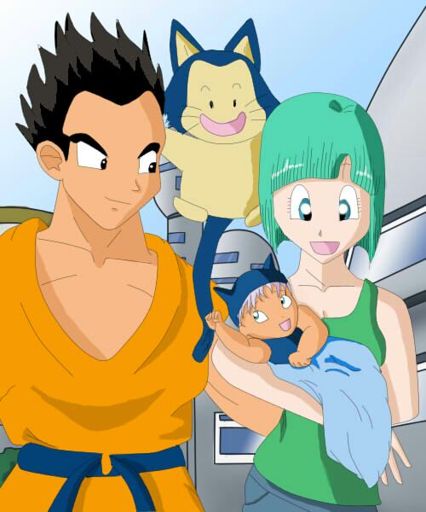 Bulma Yamcha Wiki Dragonballz Amino