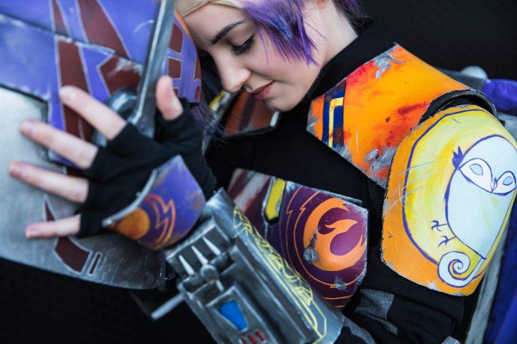 sabine wren cosplay sabine wren cosplay