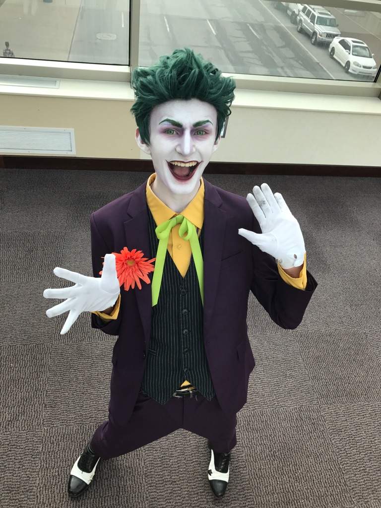 lego joker cosplay