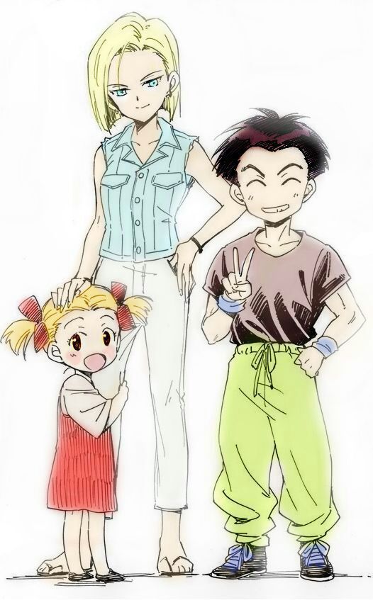 Krillin & Android 18