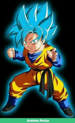 Goten Super Sayajin Blue Dragon Ball Oficial™ Amino 1917