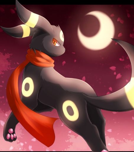 Shadow The Umbreon (my Oc) 