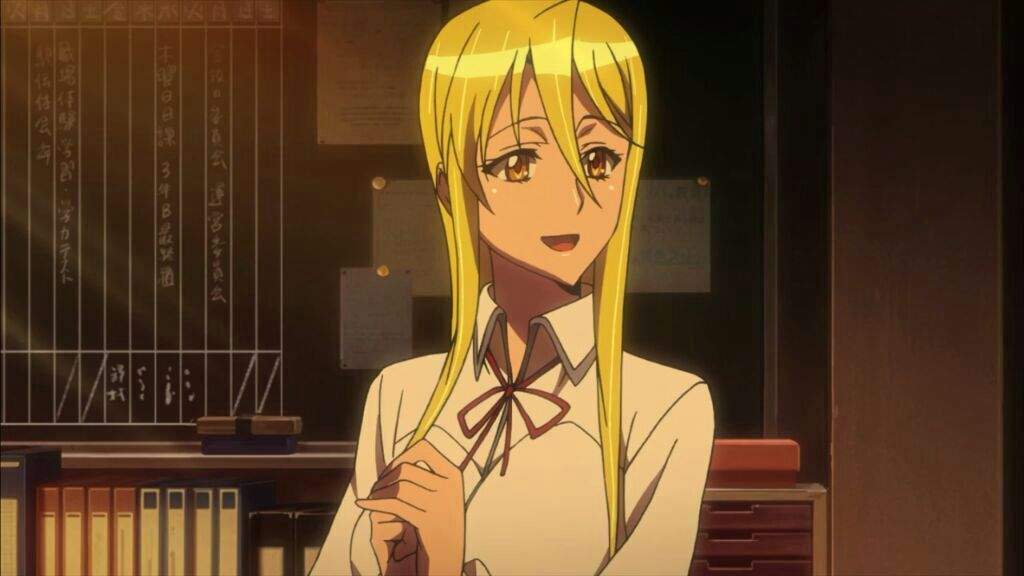 Highschool of the dead nurse Highschool of the dead nurse
