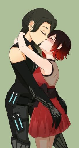 Cinder X Ruby Rwby Amino