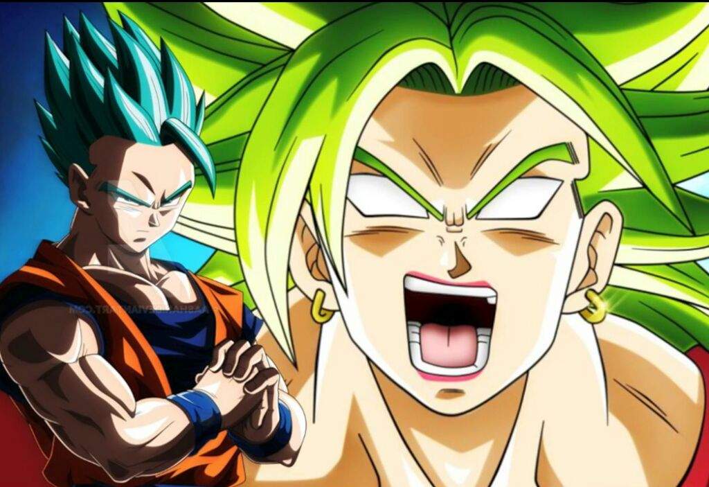 super saiyan kale glow in the dark
