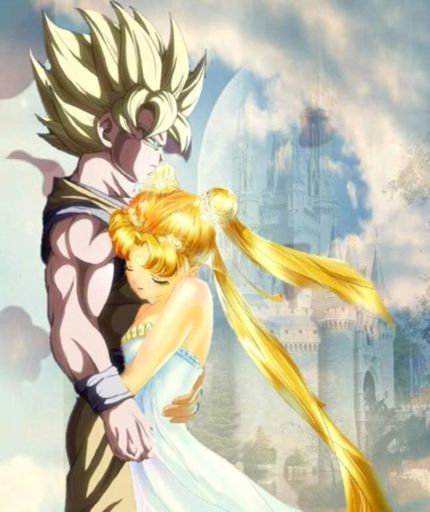 Goku and Sailor Moon | Anime Amino