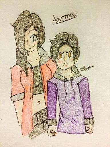 Genderbend Aarmau~💕 Aphmau Amino 4278