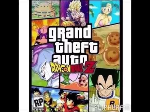grand theft auto dragon ball z grand theft auto dragon ball z