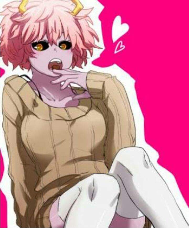 Hero academia mina ashido fan image