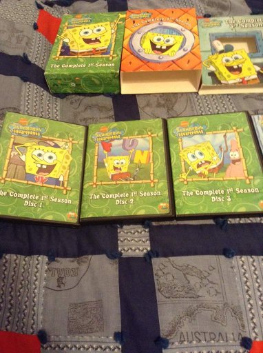 kd spongebob collection