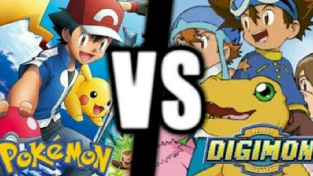 Pokemon vs digimon battle game