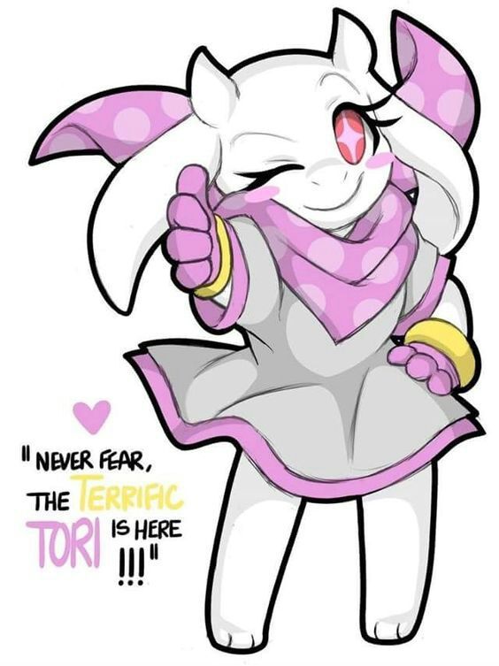 Alter Tori Aus Undertale Amino