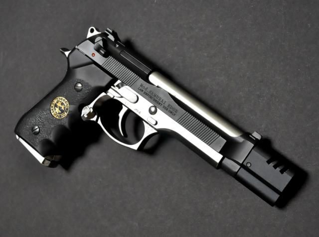 Beretta 92f Custom (samurai Edge) 