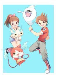 Nathan X Katie Yo Kai Watch Espa Ol Amino