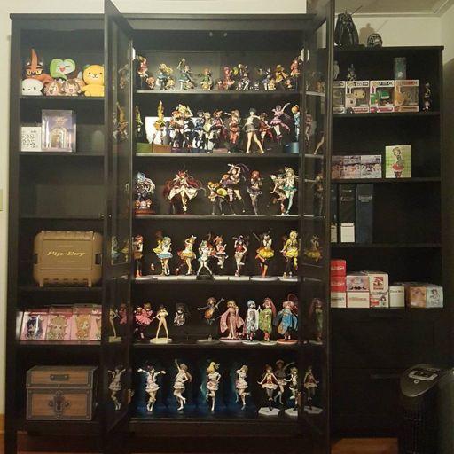 love live figure collection