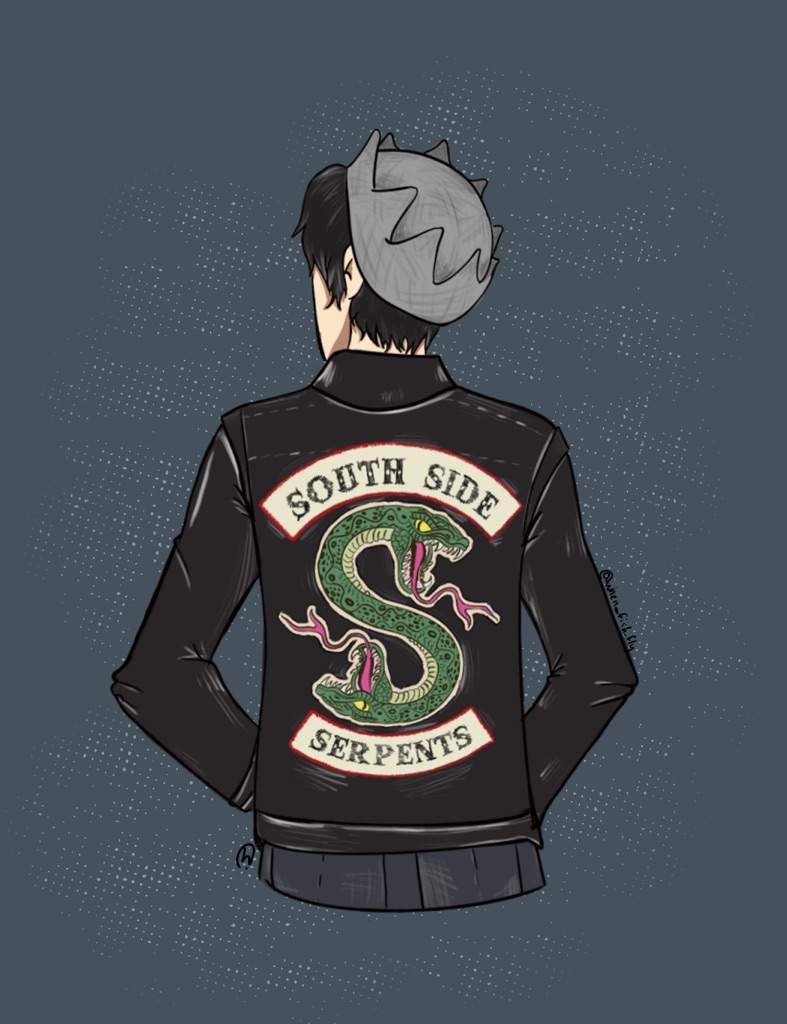 jughead serpent shirt