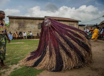 Image result for ZANGBETO AFRICANO