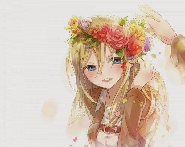 Flower Crown Anime Amino.