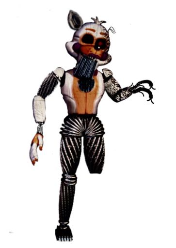 Withered Lolbit Fnaf Sister Location Amino