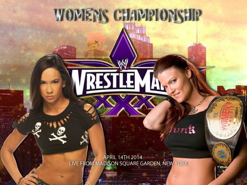 Aj lee rencontre lita