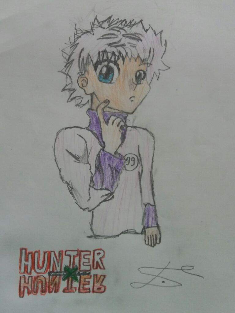 Killua From Hunter X Hunter Anime Amino