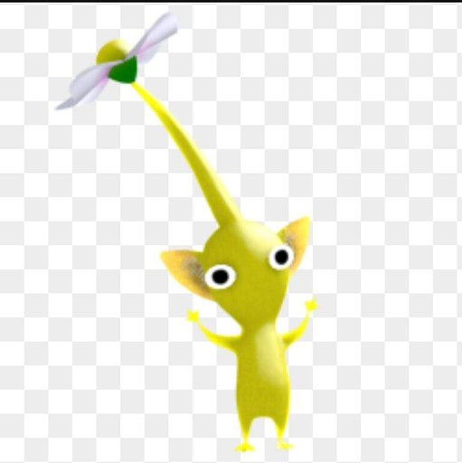 pikmin plush yellow