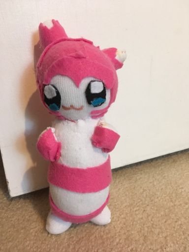 shiny furret plush