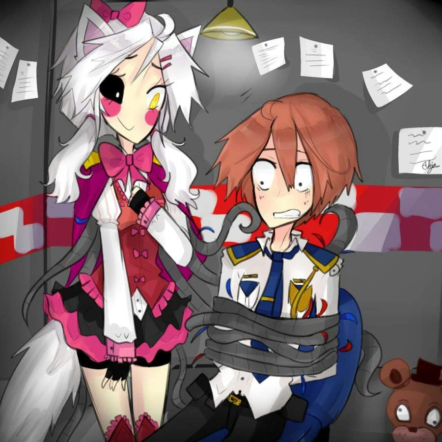 The Mangle Wiki FNAF HUMAN AMINO Amino