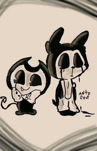 Dibujo De Bendy Y Boris ️bendy Ink Machine ️ Esp Amino 9826