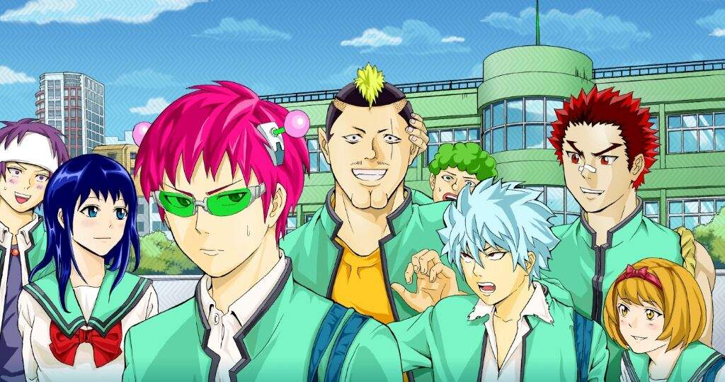 Saiki Kusuo | •Anime• Amino