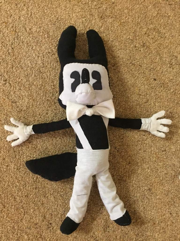 boris bendy plush