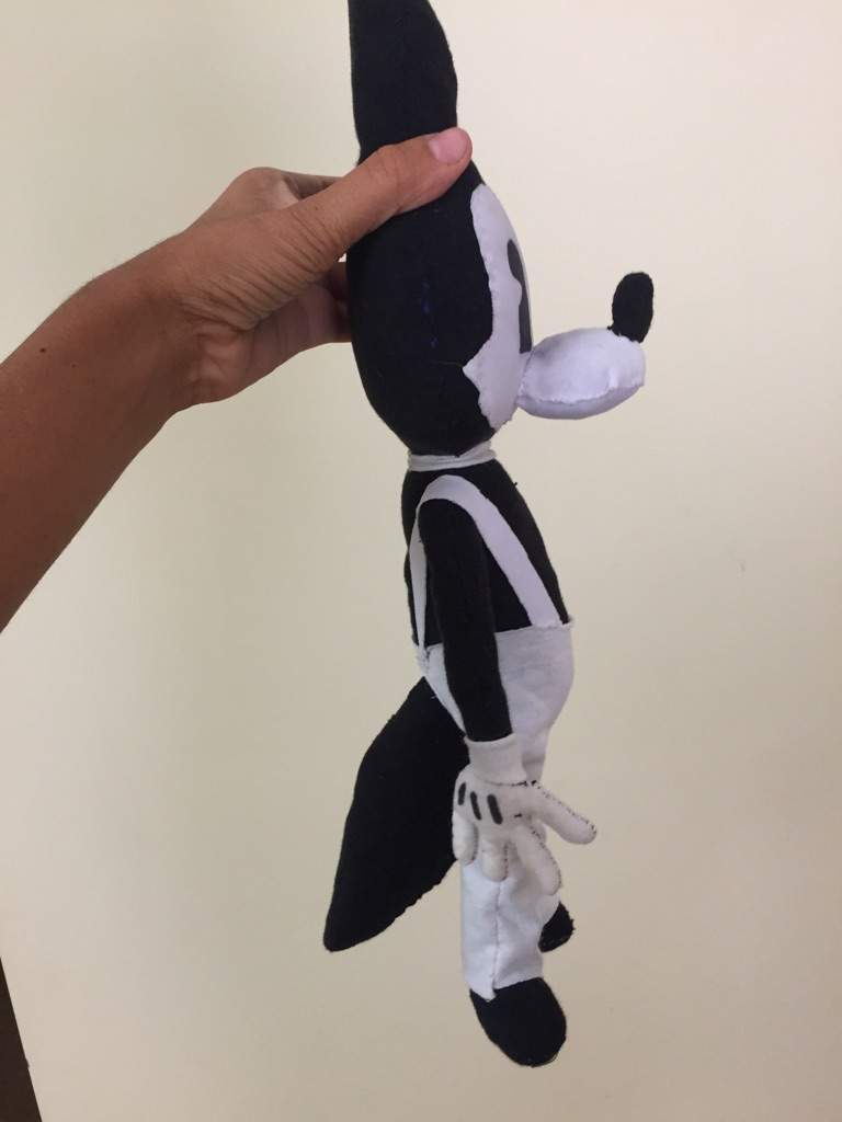 boris the wolf plushie