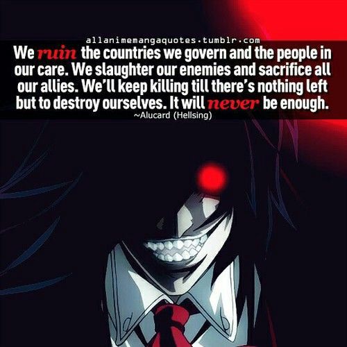 Famous Anime Quotes About Life