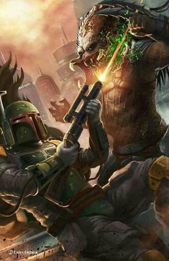 predator star wars