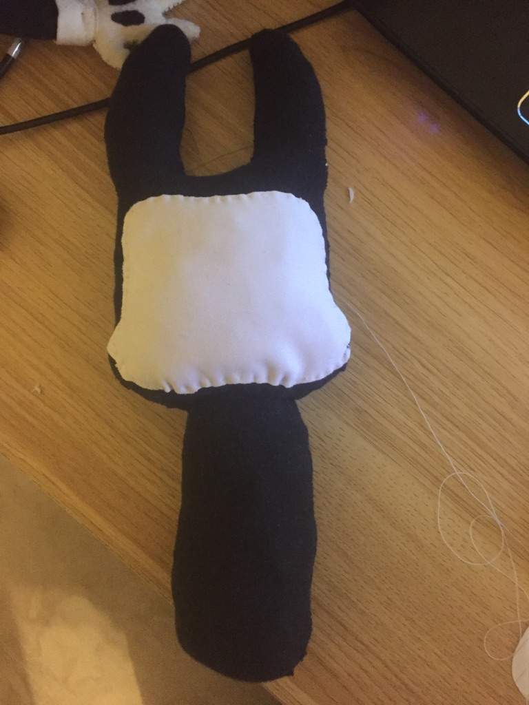 boris the wolf plushie