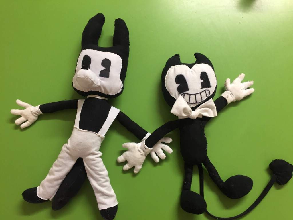 boris plushies